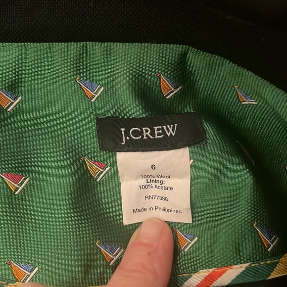 Navy J Crew Blazer - Picture 5 of 6